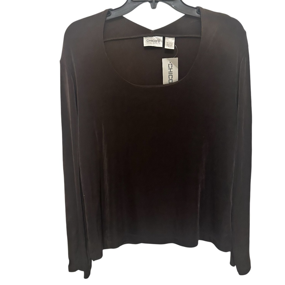 Chico's Women's Brown Top